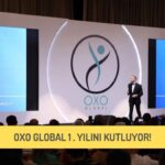 OXO GLOBAL 1 . YILINI KUTLUYOR!